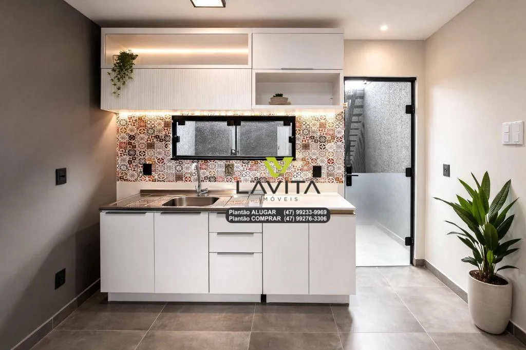 Apartamento com 1 dormitório para alugar, 35 m por R$ 2.100,00/mês - Badenfurt - Blumenau/SC — foto 2