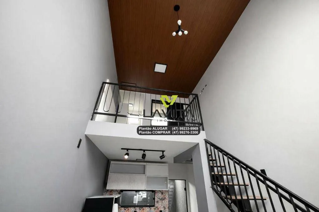 Apartamento com 1 dormitório para alugar, 35 m por R$ 2.100,00/mês - Badenfurt - Blumenau/SC — foto 3