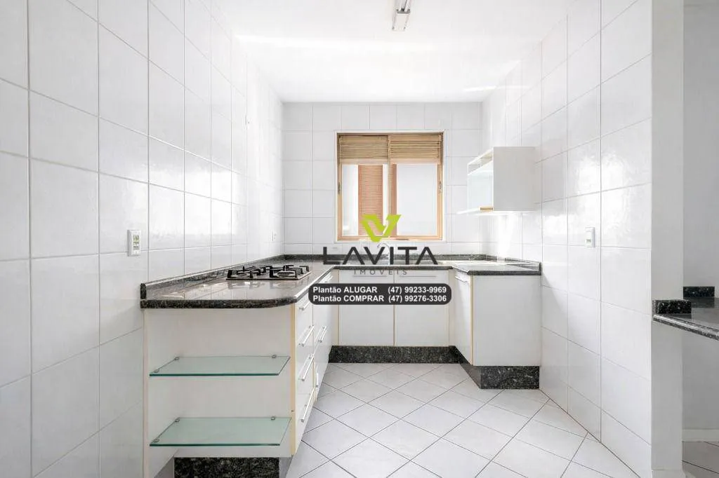 Apartamento com 3 dormitórios para alugar, 117 m por R$ 4.091,49/mês - Vila Nova - Blumenau/SC — foto 2