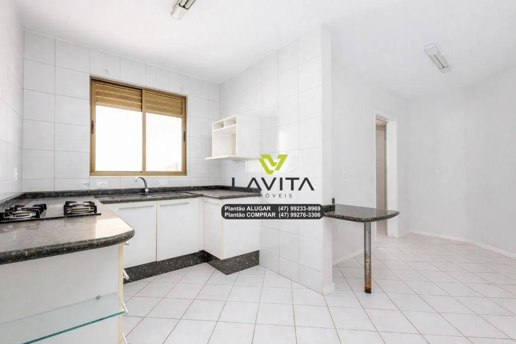 Apartamento com 3 dormitórios para alugar, 117 m por R$ 4.091,49/mês - Vila Nova - Blumenau/SC — foto 4