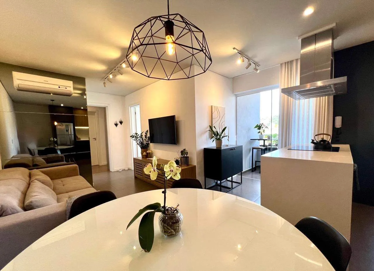 Apartamento no Último Andar com Suíte e Totalmente Mobiliado Próximo à Vila Germânica - foto 1