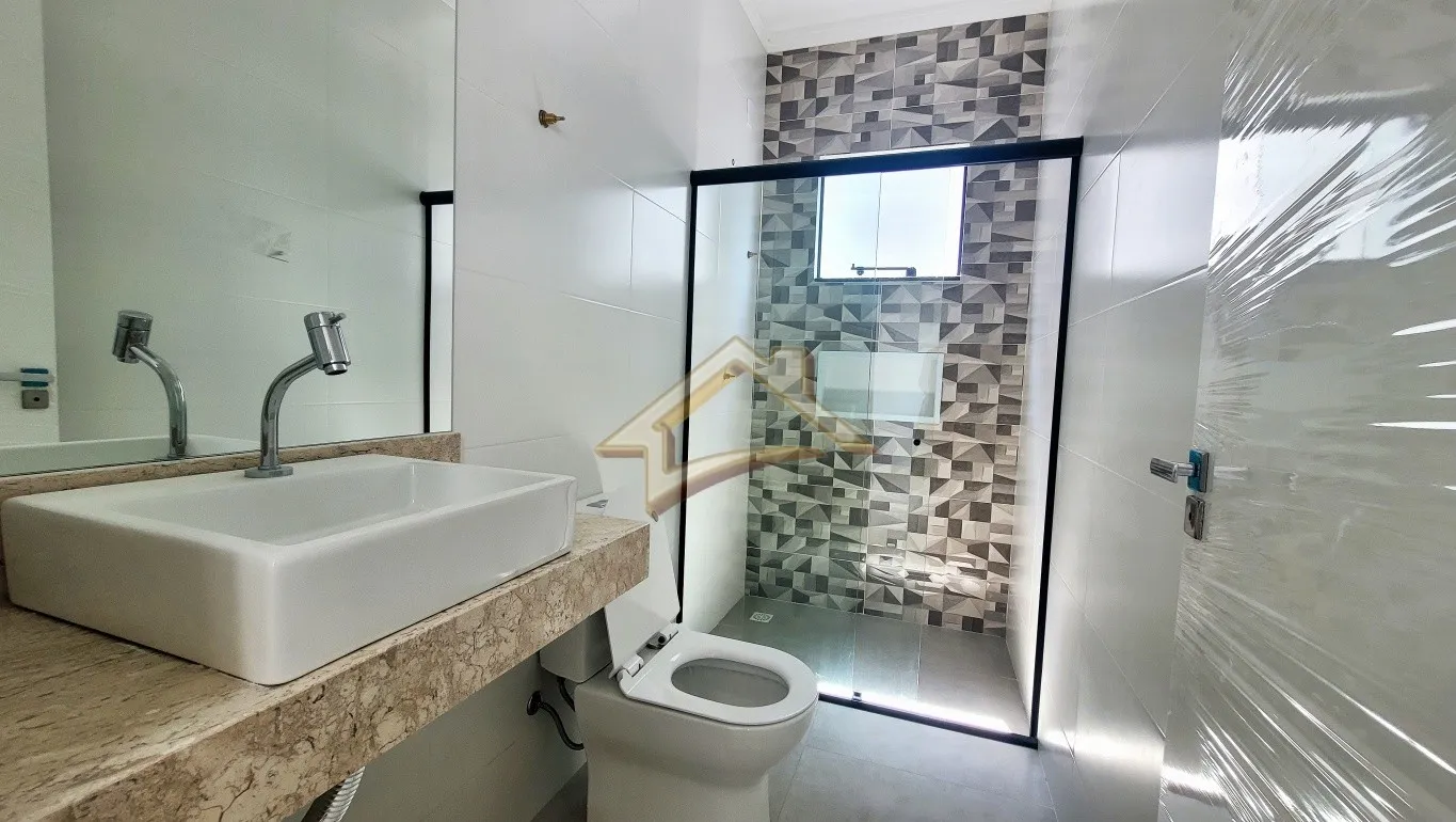 LINDA CASA COM PÉ DIRETO ALTO COM SUÍTE E DEMI - SUÍTE - JARDIM EUROPA - INDAIAL/SC — foto 7