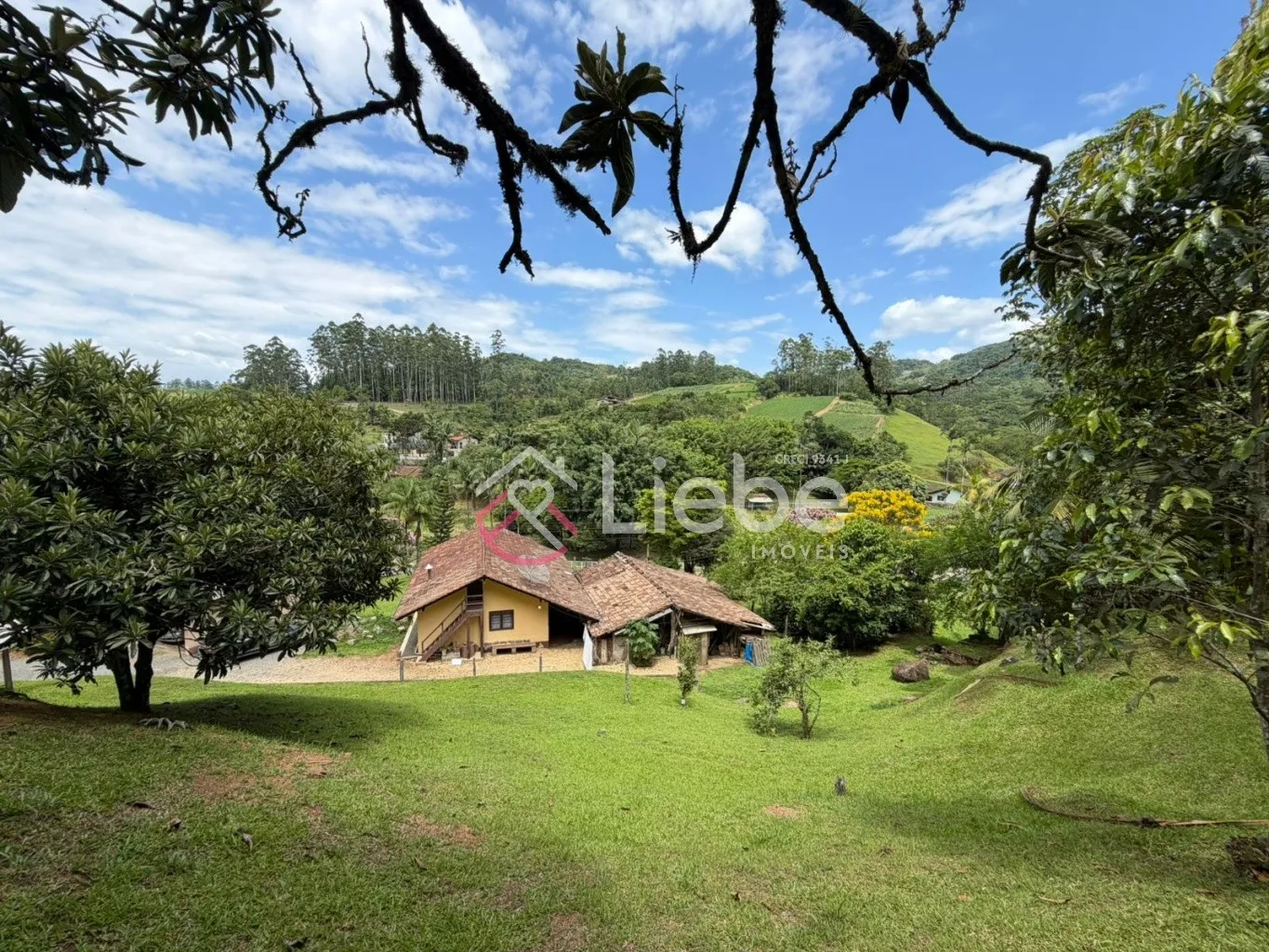 Excelente imóvel no Bairro Ribeirão Souto na cidade de Pomerode com 130,00m de área construída num terreno com 28.392,13m. — foto 4