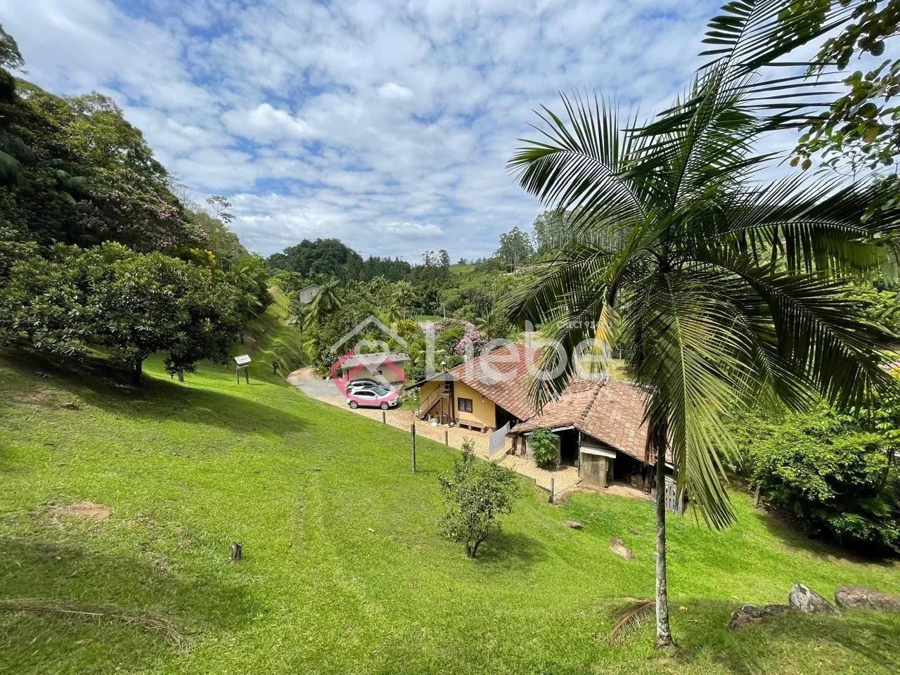 Excelente imóvel no Bairro Ribeirão Souto na cidade de Pomerode com 130,00m de área construída num terreno com 28.392,13m. — foto 5