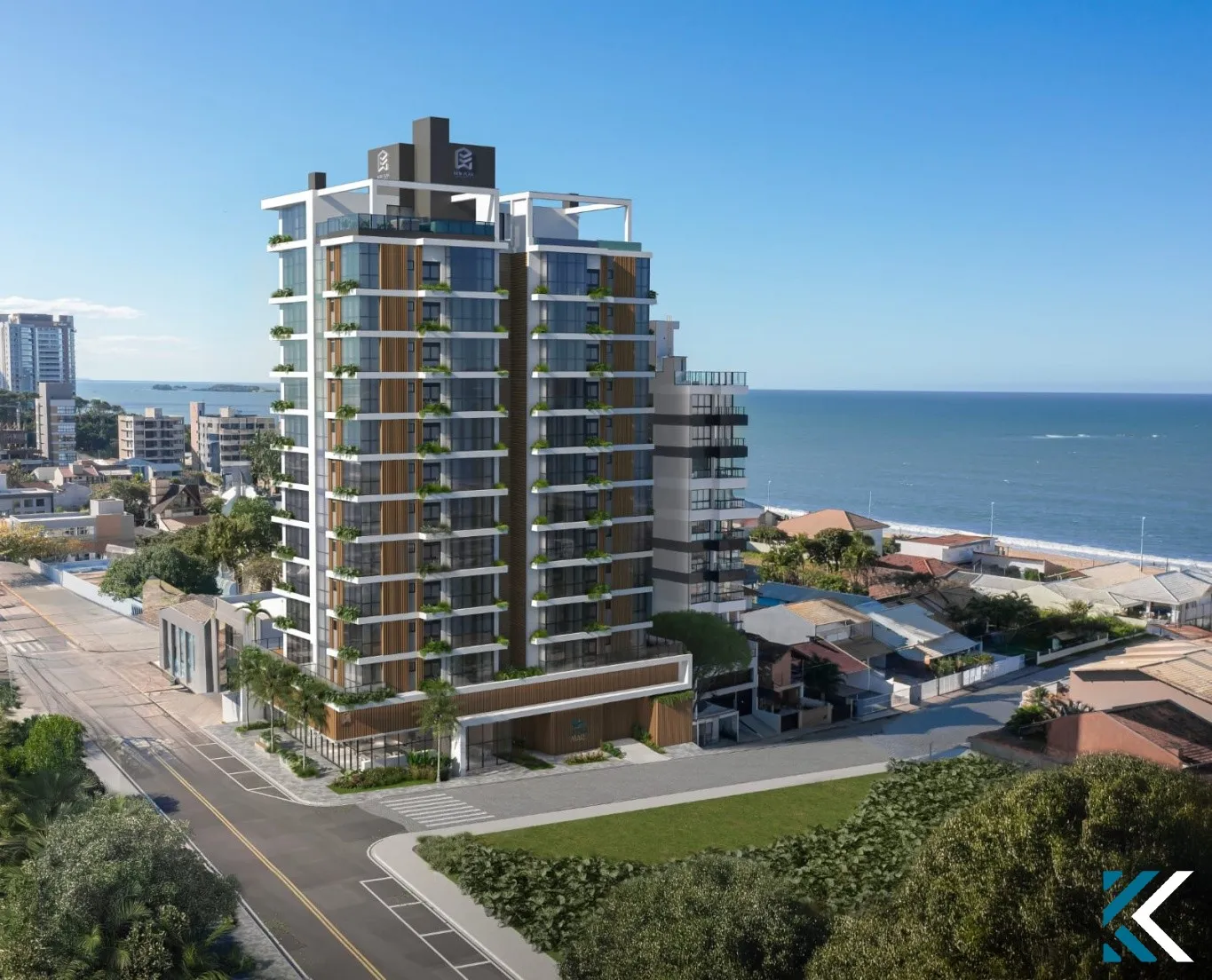 Apartamento Alto Padrão com 3 Suítes, 127,21 m e 2 Vagas | Itacolomi - Balneário Piçarras - foto 1