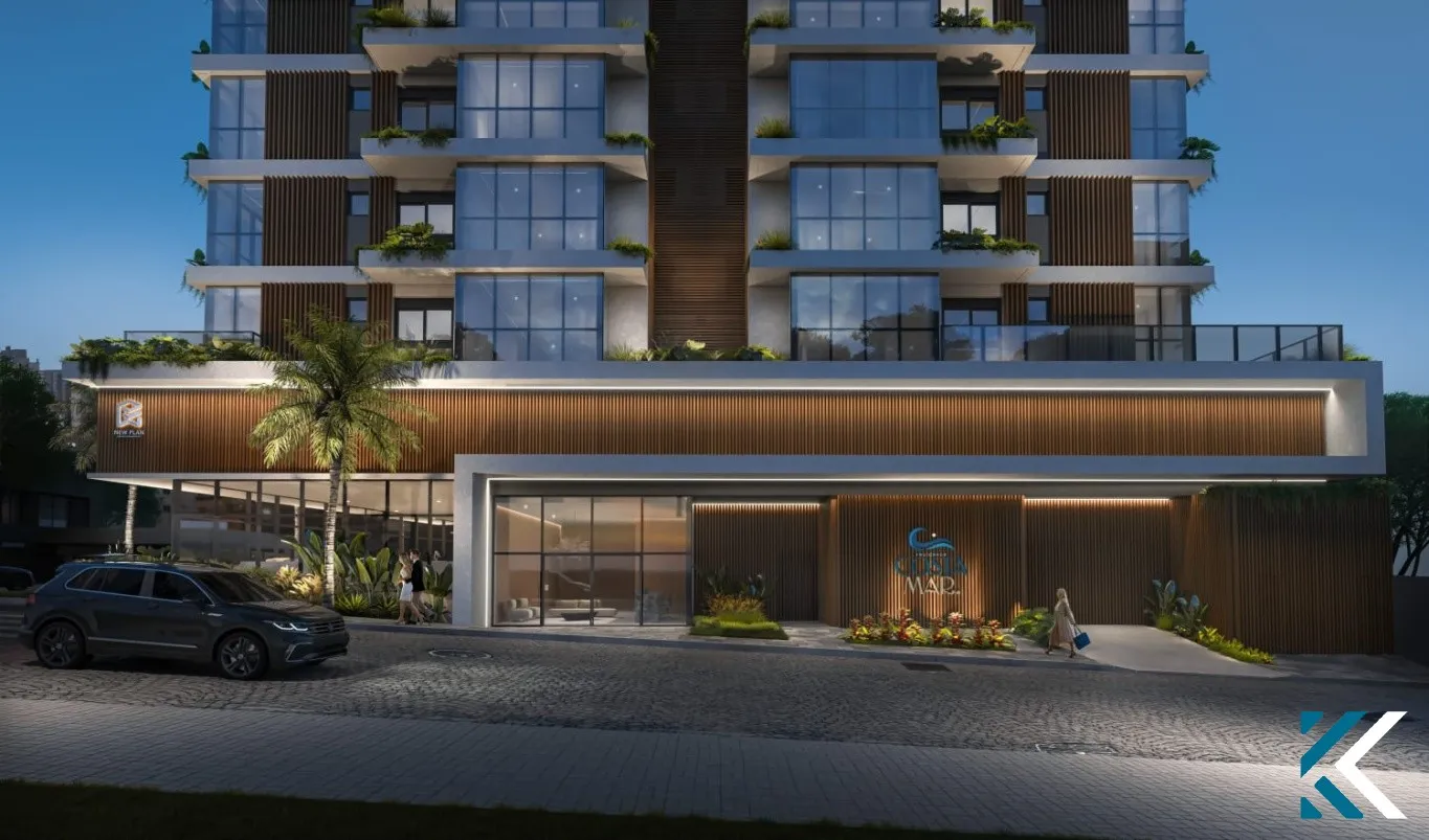 Apartamento Alto Padrão com 3 Dormitórios, 99,97 m Privativos e 1 Vaga | Itacolomi - Balneário Piçarras — foto 3