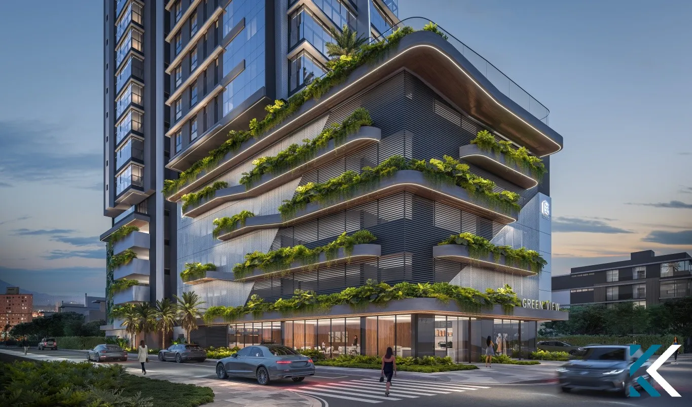 Apartamento Alto Padrão com 3 Suítes e 2 Vagas na Av. Nereu Ramos | Balneário Piçarras - foto 1