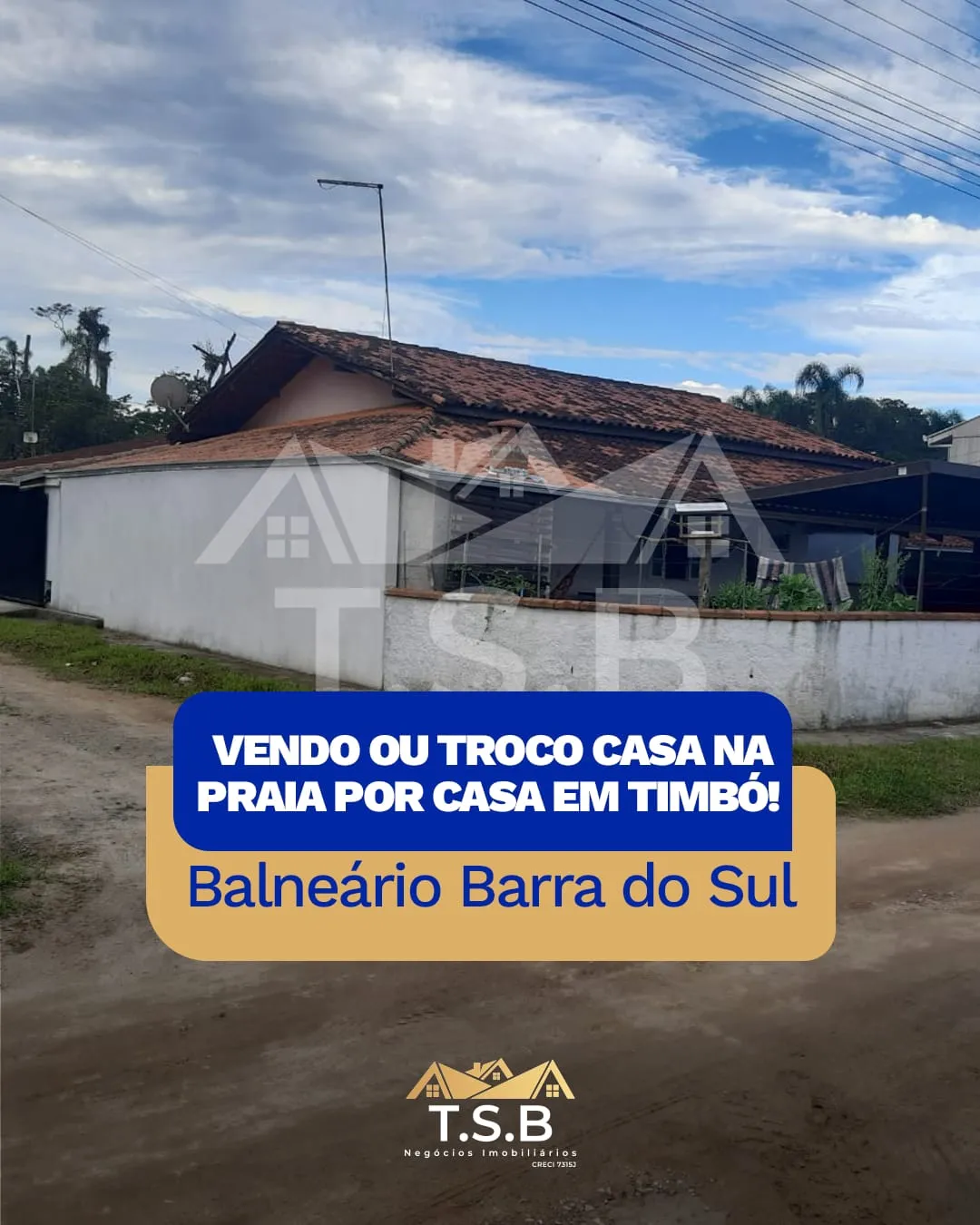 VENDO CASA NO LITORAL - foto 1