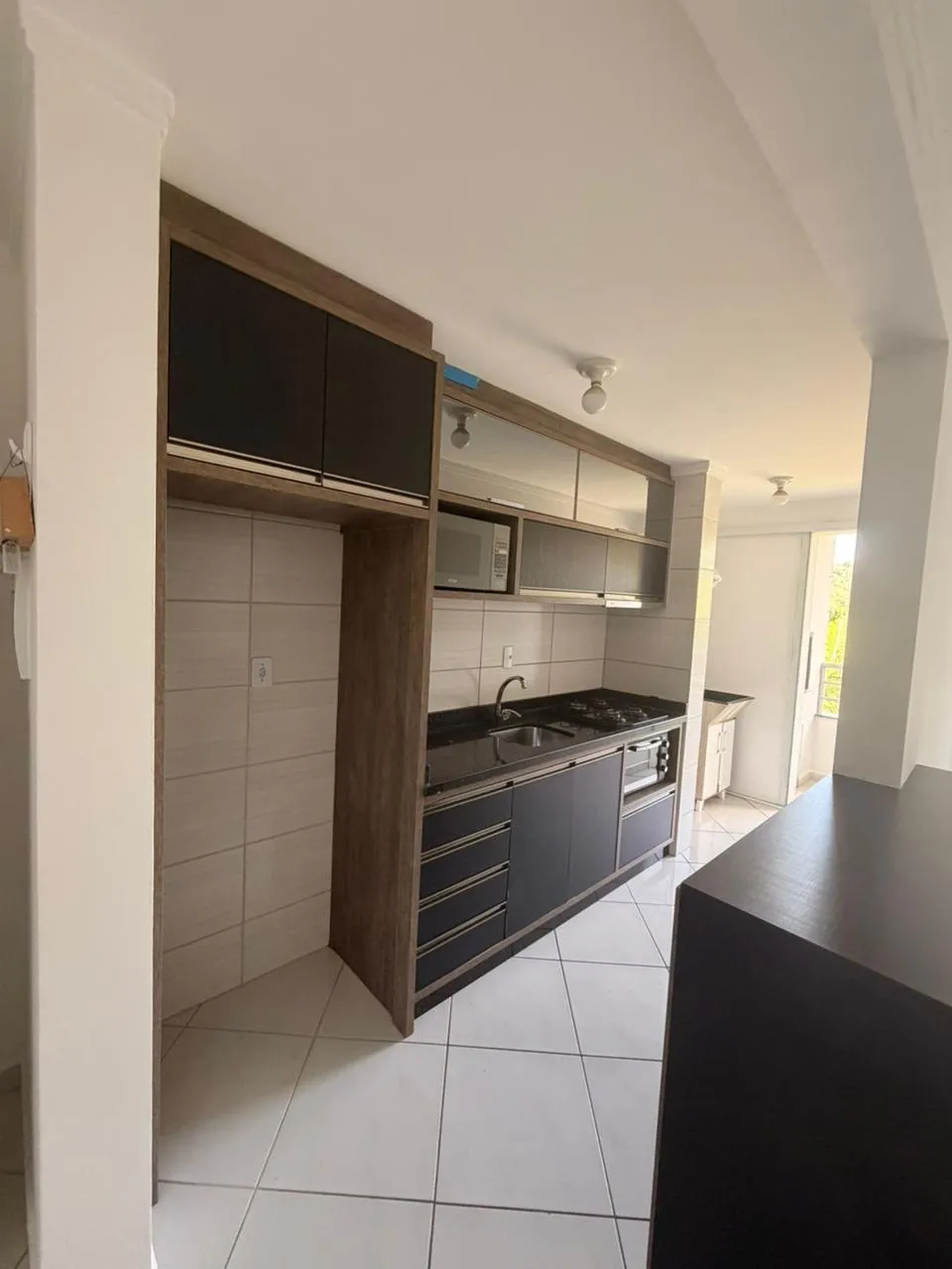 ALUGO APARTAMENTO SEMIMOBILIADO — foto 6