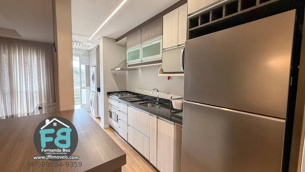 Apartamento mobiliado de 3 quartos com 3 vagas no Arboris — foto 6