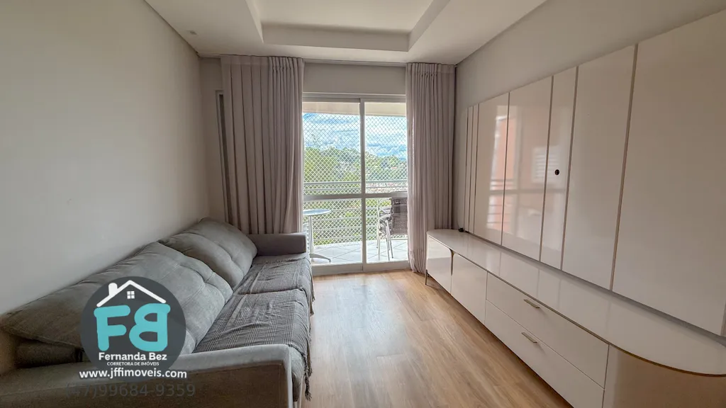 Apartamento mobiliado de 3 quartos com 3 vagas no Arboris — foto 4