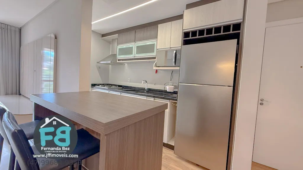 Apartamento mobiliado de 3 quartos com 3 vagas no Arboris — foto 7