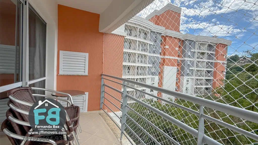 Apartamento mobiliado de 3 quartos com 3 vagas no Arboris — foto 2