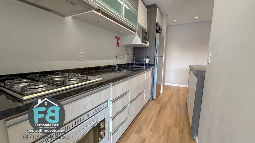 Apartamento mobiliado de 3 quartos com 3 vagas no Arboris — foto 5