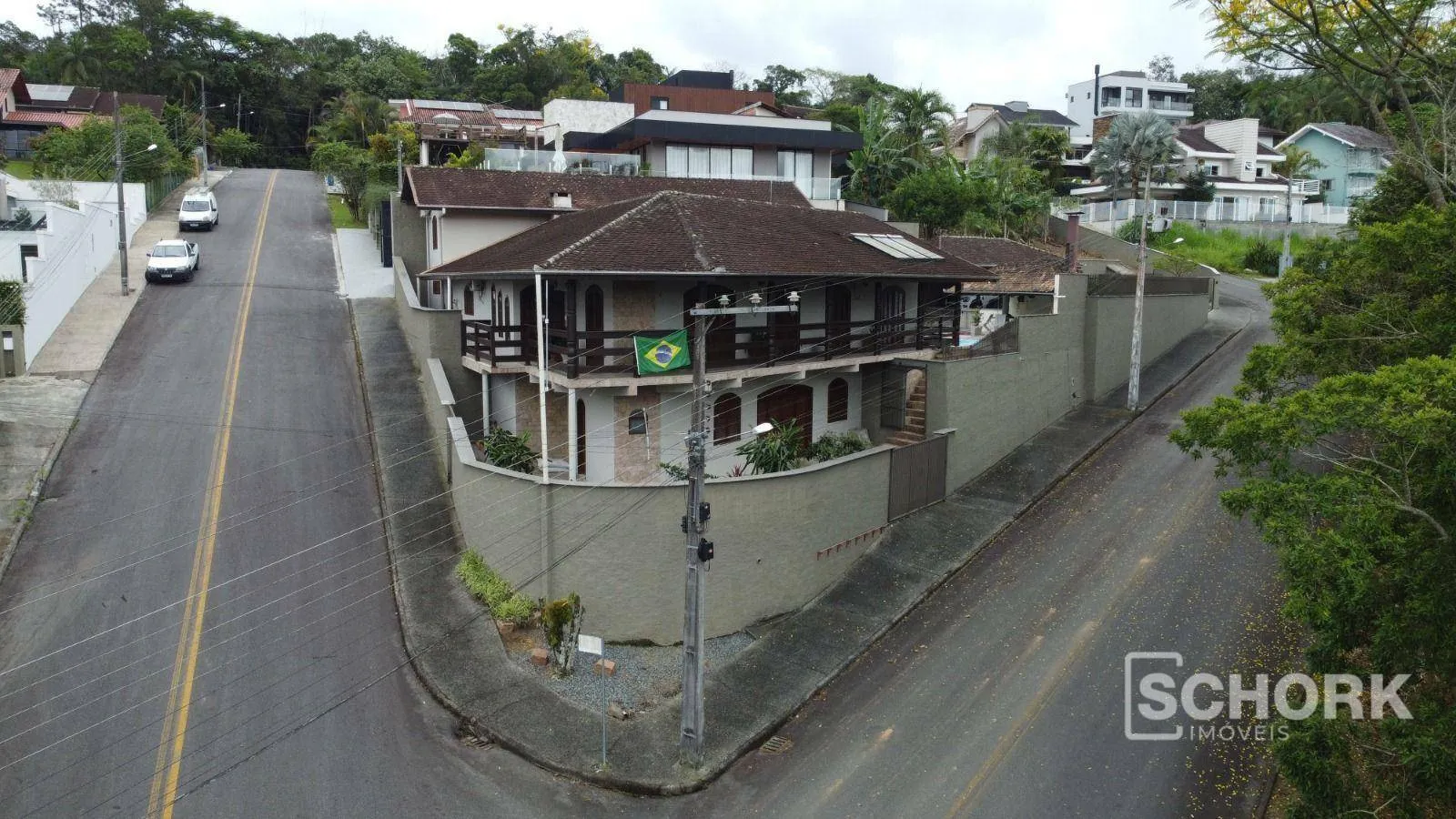 Casa com 4 dormitórios à venda, 500 m - Centro - Pomerode/SC - foto 1