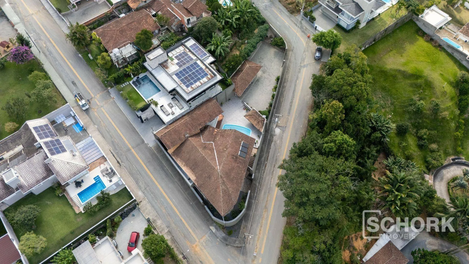 Casa com 4 dormitórios à venda, 500 m - Centro - Pomerode/SC — foto 4