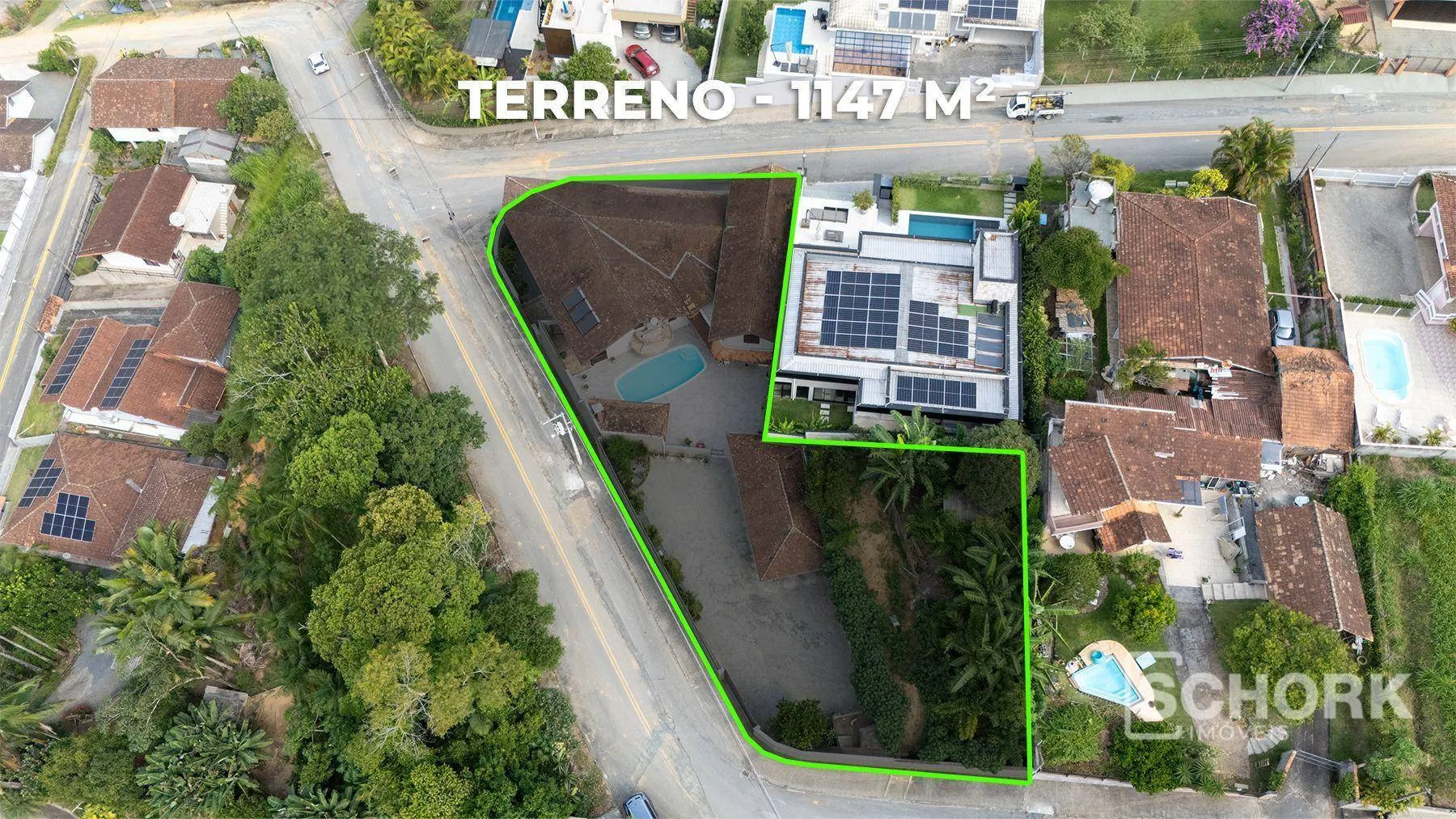 Casa com 4 dormitórios à venda, 500 m - Centro - Pomerode/SC — foto 2