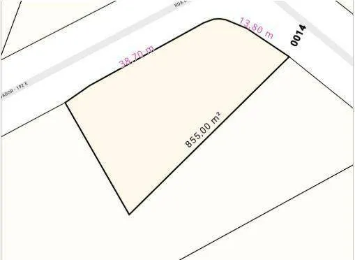 Terreno à venda, 980 m por R$ 920.000,00 - Centro - Timbó/SC — foto 2