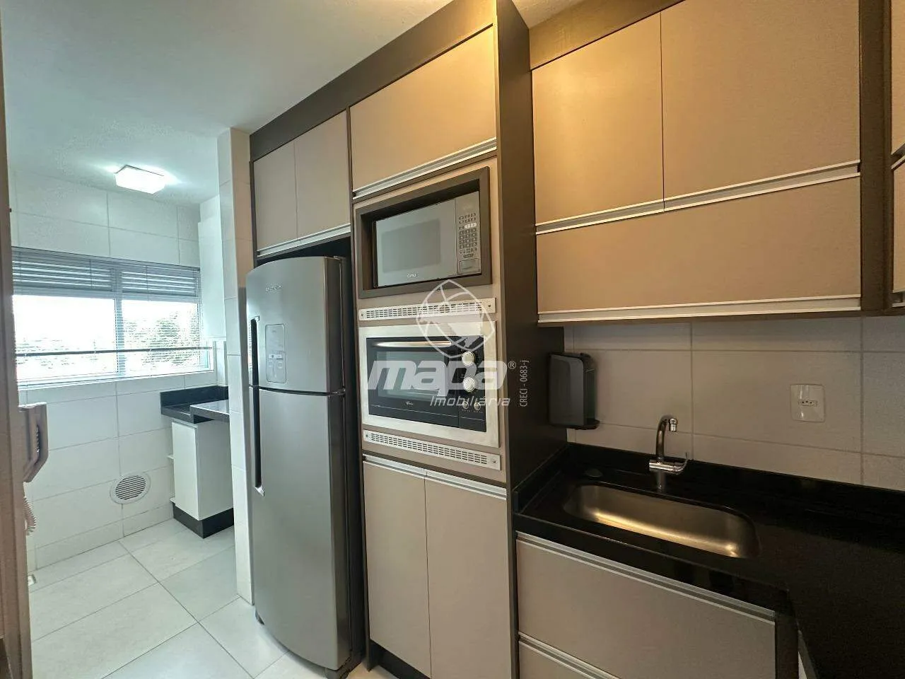 Apartamento mobiliado no bairro da capitais em Timbó — foto 3