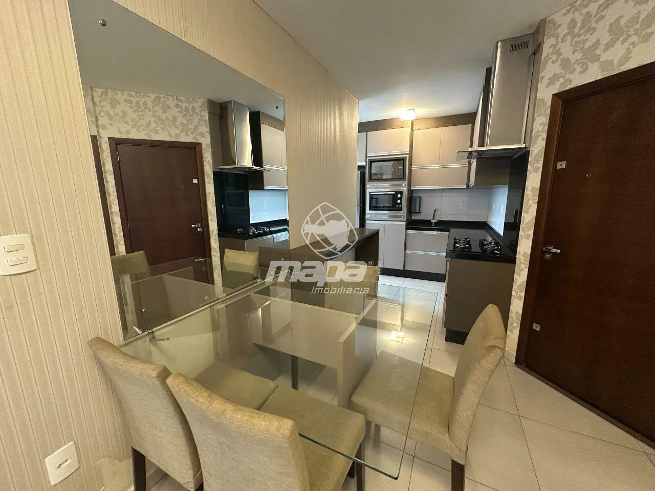 Apartamento mobiliado no bairro da capitais em Timbó — foto 4