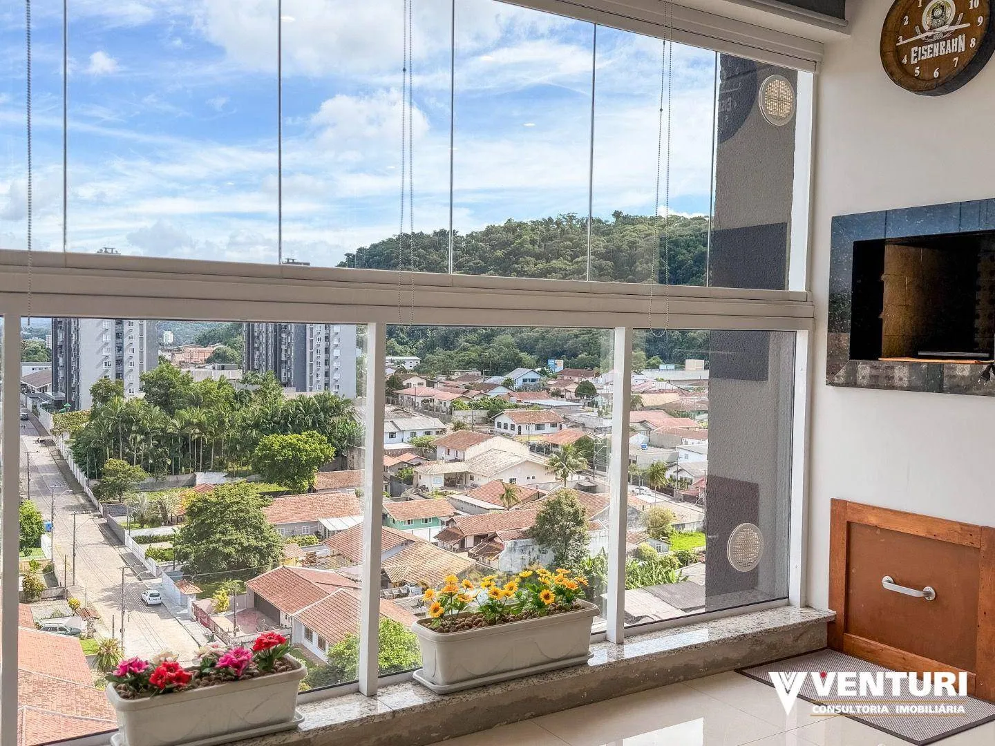 Apartamento com 3 dormitórios (01 suíte) à venda, por R$ 720.000 - Água Verde - Blumenau/SC — foto 3