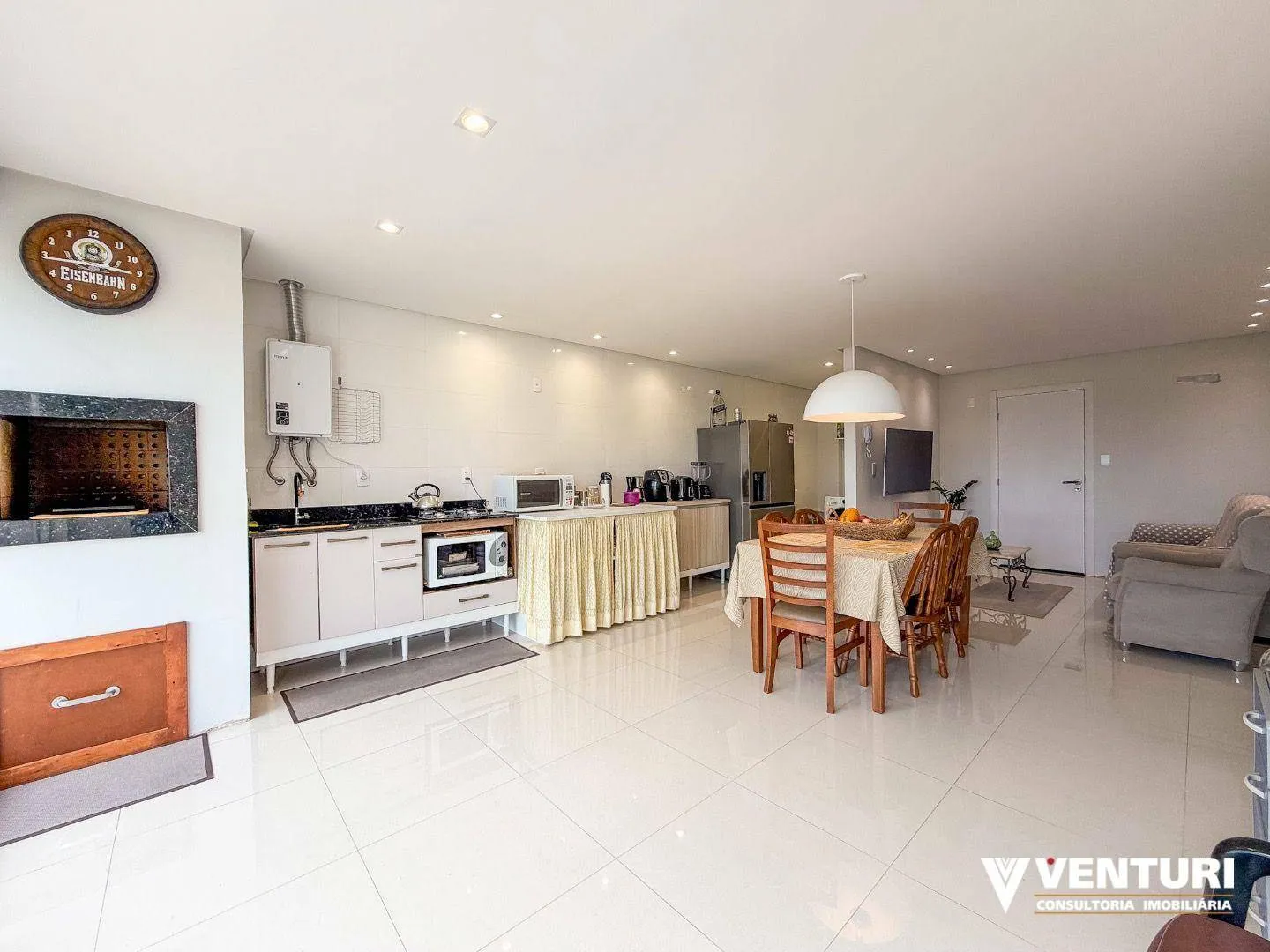 Apartamento com 3 dormitórios (01 suíte) à venda, por R$ 720.000 - Água Verde - Blumenau/SC — foto 5