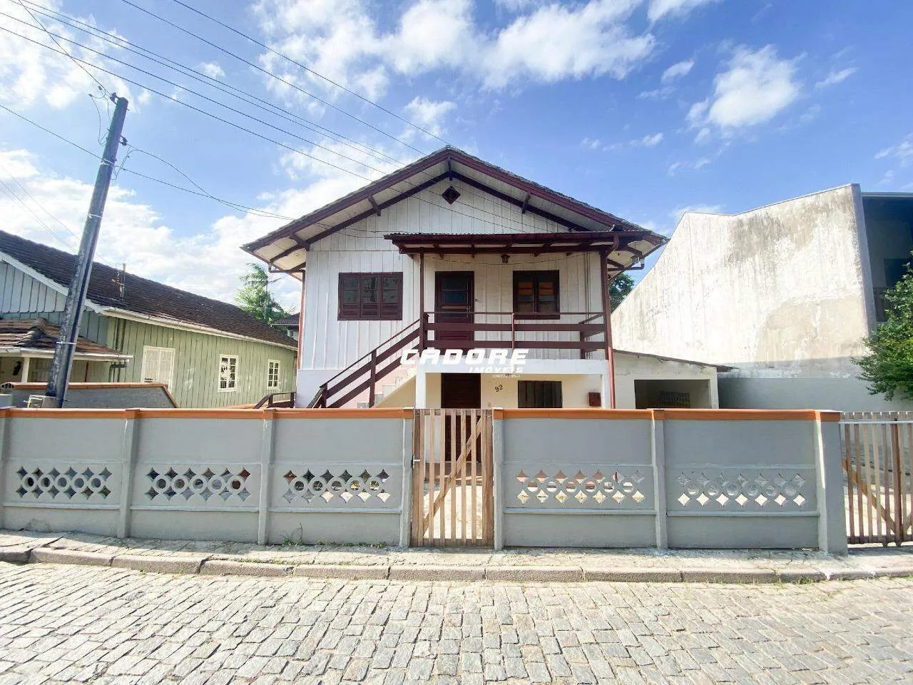 Casa/Terreno a venda no Garcia - Blumenau/SC - foto 1