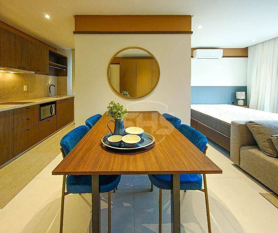 Apartamento com 1 dormitório para alugar, 34 m por R$ 2.960,00/mês - Garcia - Blumenau/SC - foto 1