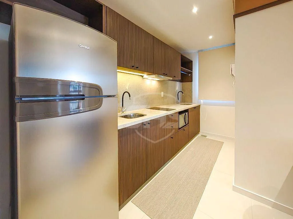 Apartamento com 1 dormitório para alugar, 34 m por R$ 2.960,00/mês - Garcia - Blumenau/SC — foto 2