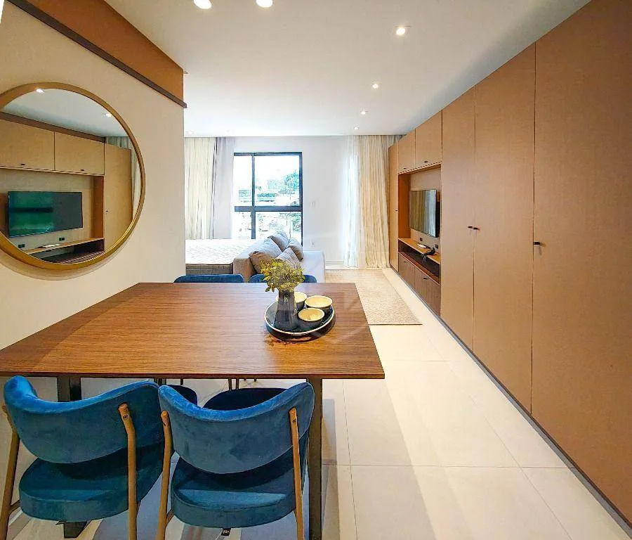 Apartamento com 1 dormitório para alugar, 34 m por R$ 2.960,00/mês - Garcia - Blumenau/SC — foto 4