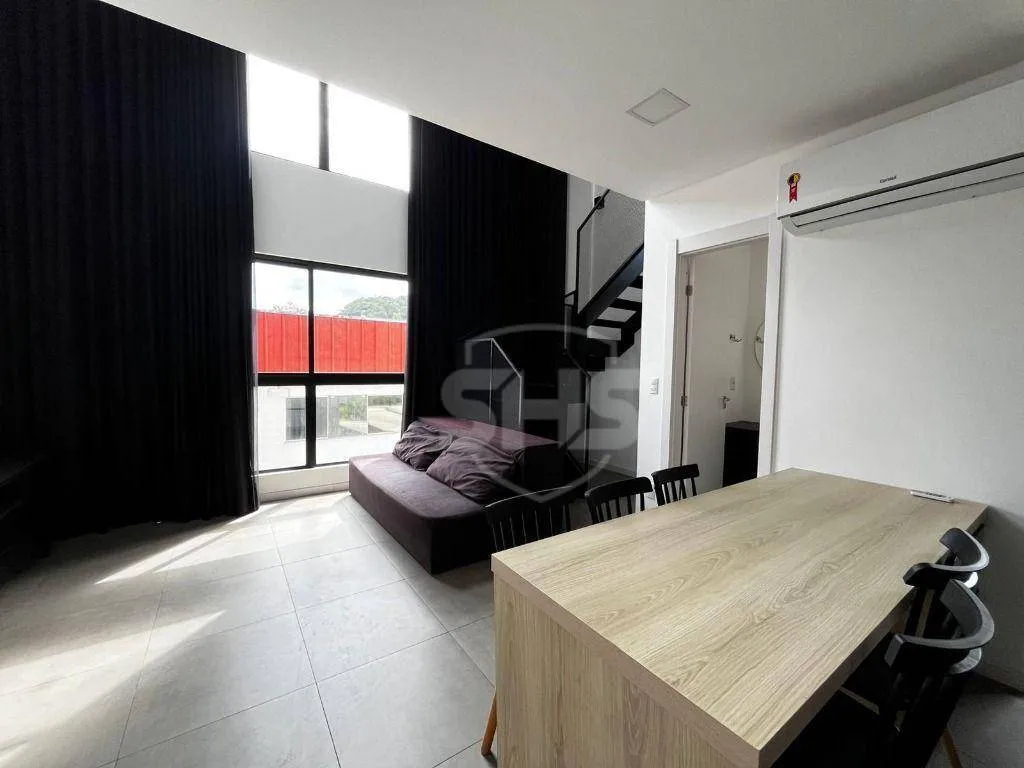 Apartamento com 1 dormitório para alugar, 60 m por R$ 3.620,00/mês - Itoupava Seca - Blumenau/SC — foto 2
