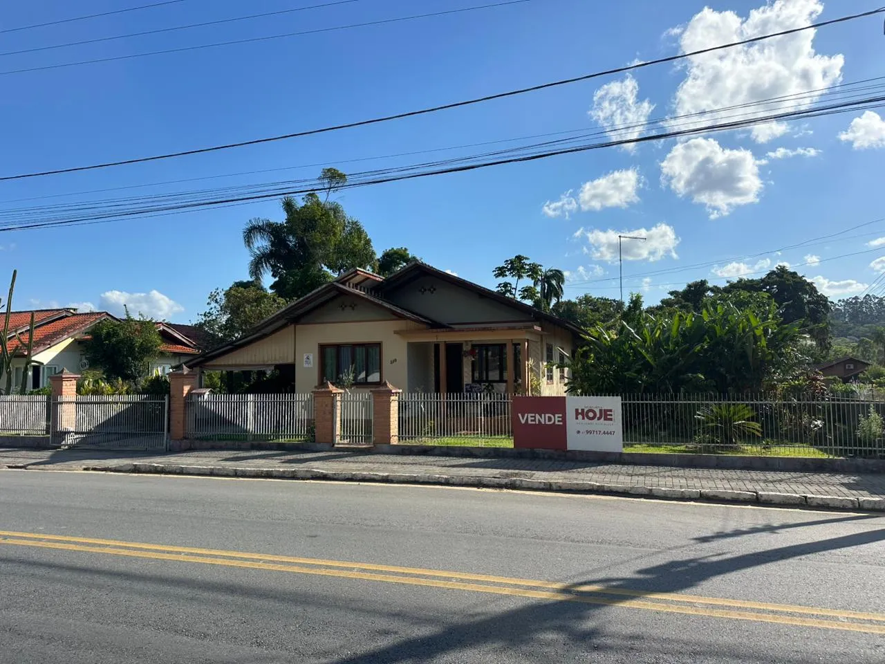 TERRENO À VENDA - BAIRRO DOS ESTADOS - INDAIAL/SC — foto 3