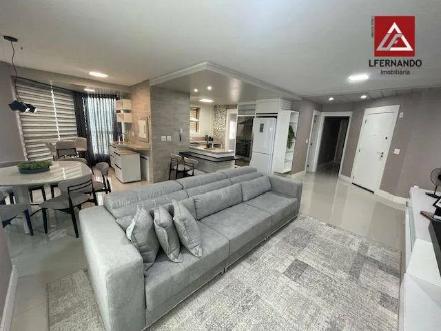 Apartamento mobiliado com 3 suítes à venda, 136 m por R$ 2.700.000 - Centro - Balneário Camboriú/SC — foto 3