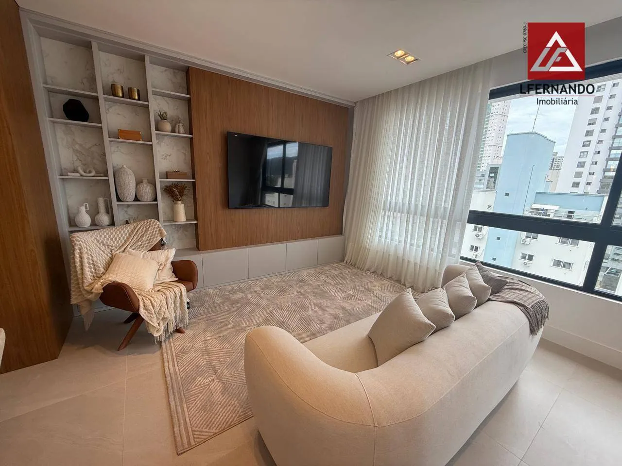 Apartamento mobiliado com 3 suítes à venda, 132 m por R$ 2.950.000 - Pioneiros - Balneário Camboriú/SC - foto 1