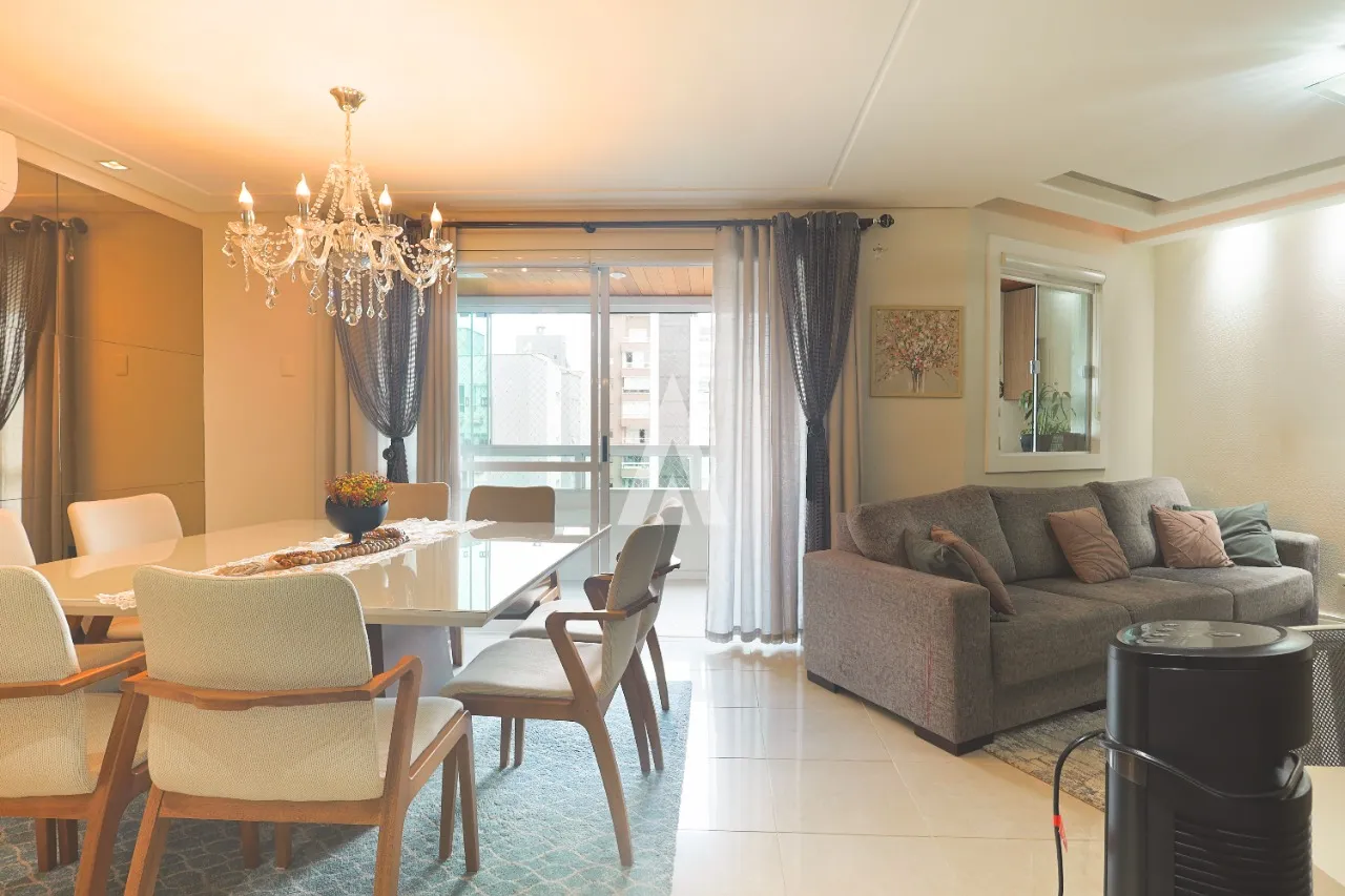 Apartamento com 1 suíte e 2 quartos à venda no bairro América em Joinville-SC por R$890.000,00. — foto 2