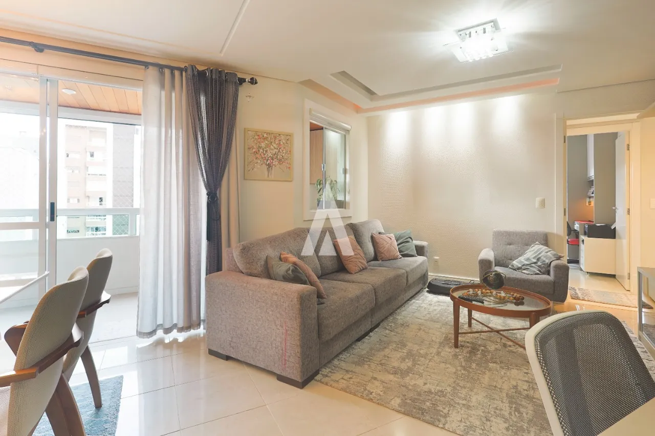 Apartamento com 1 suíte e 2 quartos à venda no bairro América em Joinville-SC por R$890.000,00. — foto 3