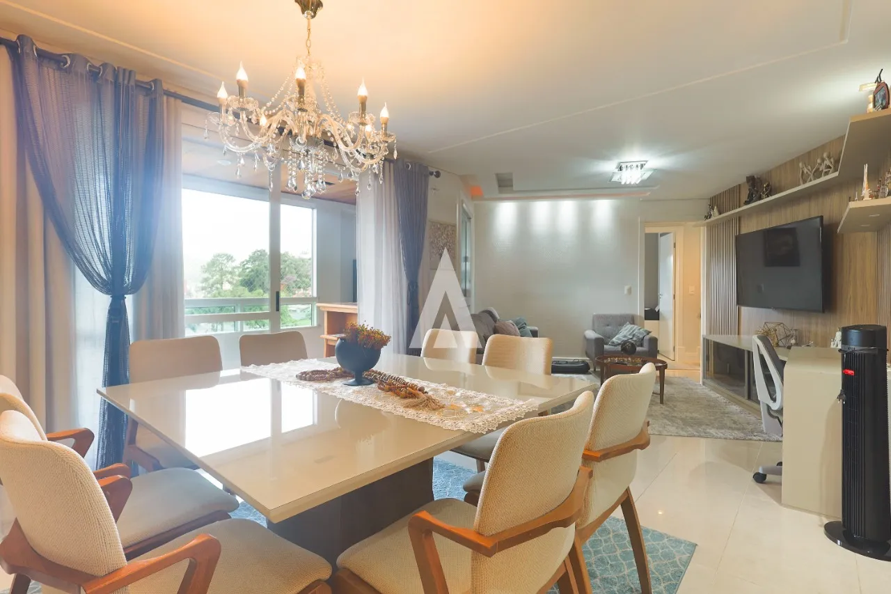 Apartamento com 1 suíte e 2 quartos à venda no bairro América em Joinville-SC por R$890.000,00. — foto 4