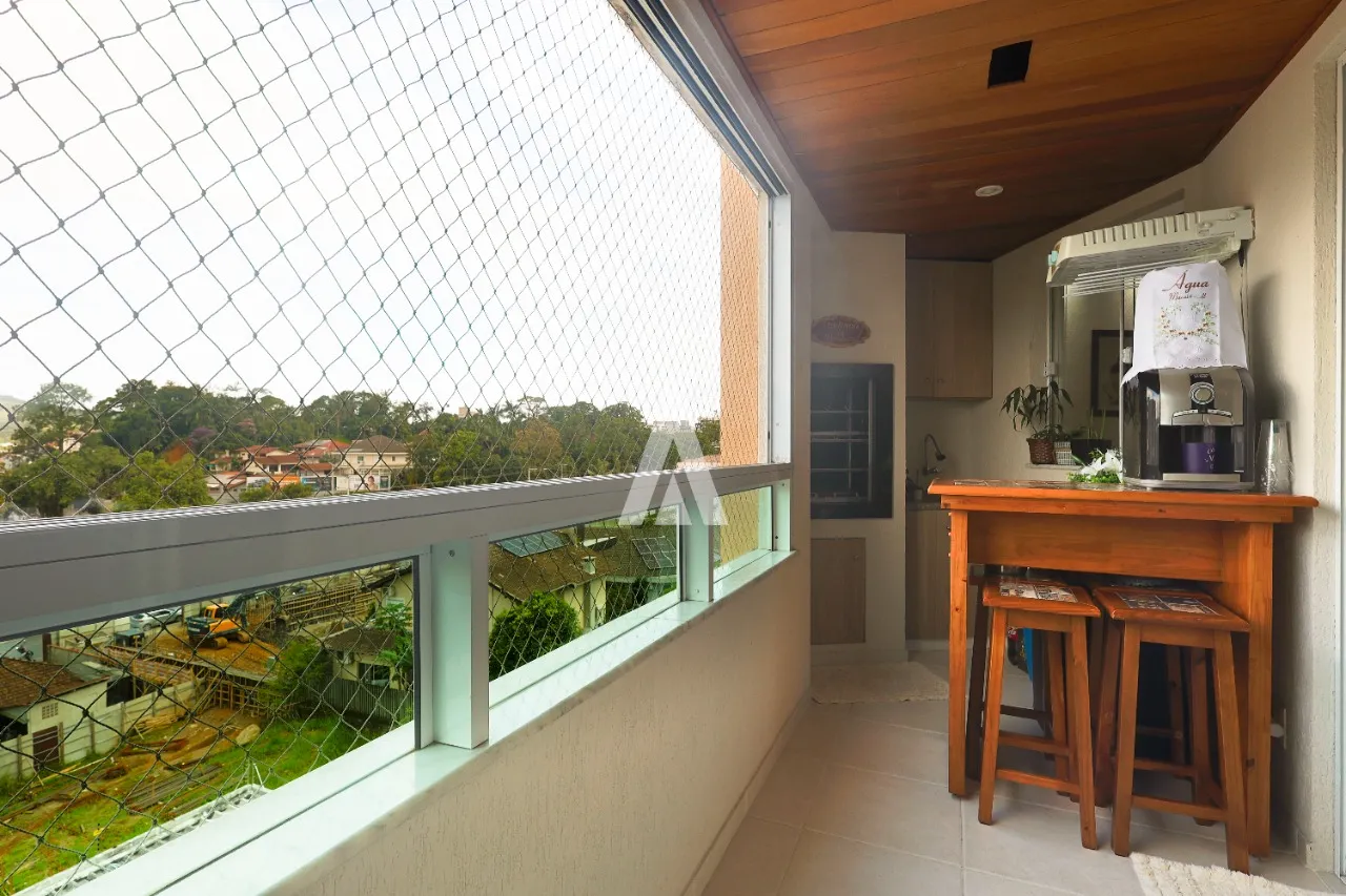 Apartamento com 1 suíte e 2 quartos à venda no bairro América em Joinville-SC por R$890.000,00. — foto 5