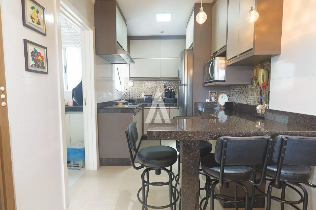 Apartamento com 1 suíte e 2 quartos à venda no bairro América em Joinville-SC por R$890.000,00. — foto 6