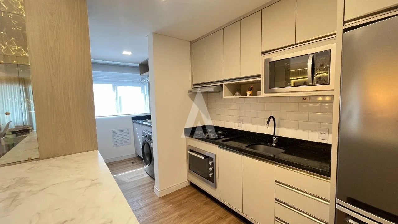 Apartamento com 1 suíte e 2 quartos à venda no bairro Centro em Joinville-SC por R$850.000,00. — foto 4