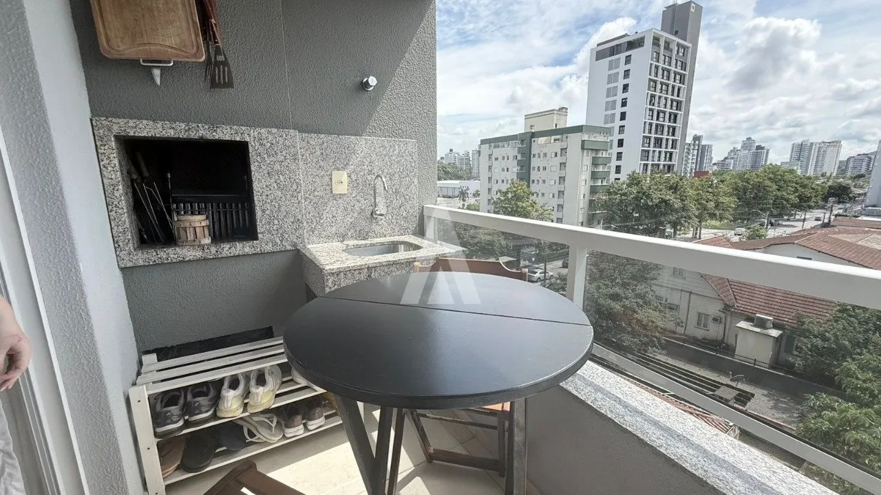 Apartamento com 2 suítes à venda no bairro Anita Garibaldi em Joinville-SC por R$550.000,00. — foto 4