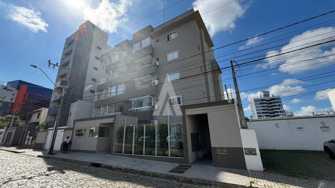 Apartamento giardino com 1 suíte e 1 quarto à venda no bairro Saguaçu em Joinville-SC por R$560.000,00. - foto 1