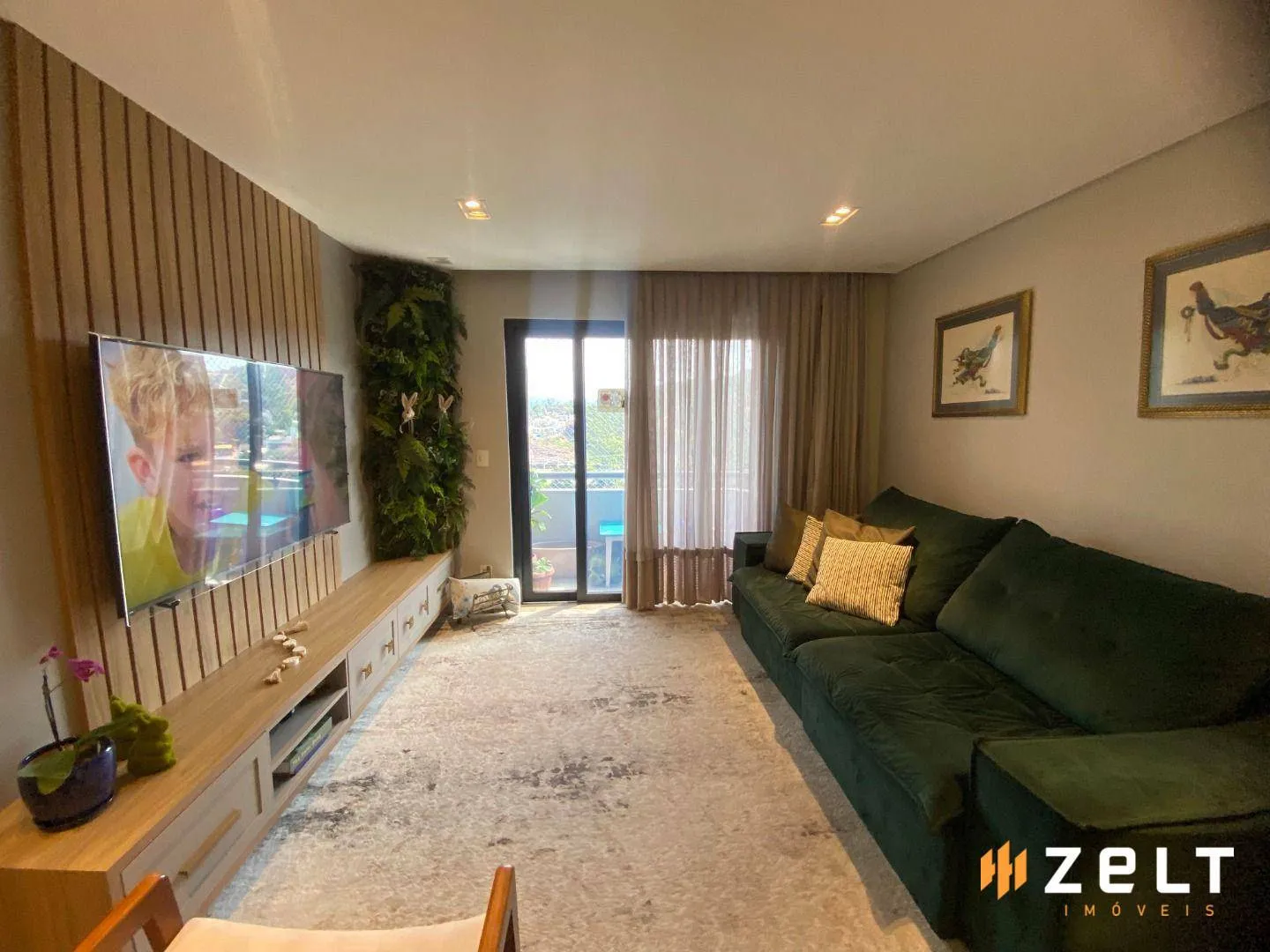 Apartamento com 3 dormitórios à venda, 129 m por R$ 750.000,00 - Vorstadt - Blumenau/SC — foto 2