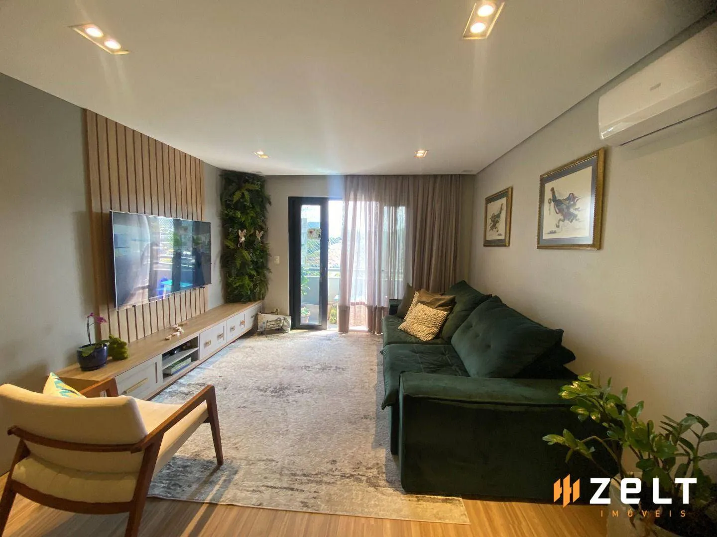 Apartamento com 3 dormitórios à venda, 129 m por R$ 750.000,00 - Vorstadt - Blumenau/SC — foto 3