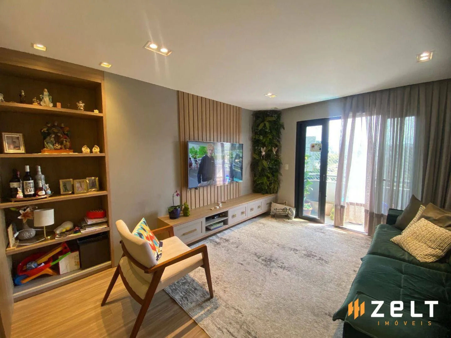 Apartamento com 3 dormitórios à venda, 129 m por R$ 750.000,00 - Vorstadt - Blumenau/SC — foto 5
