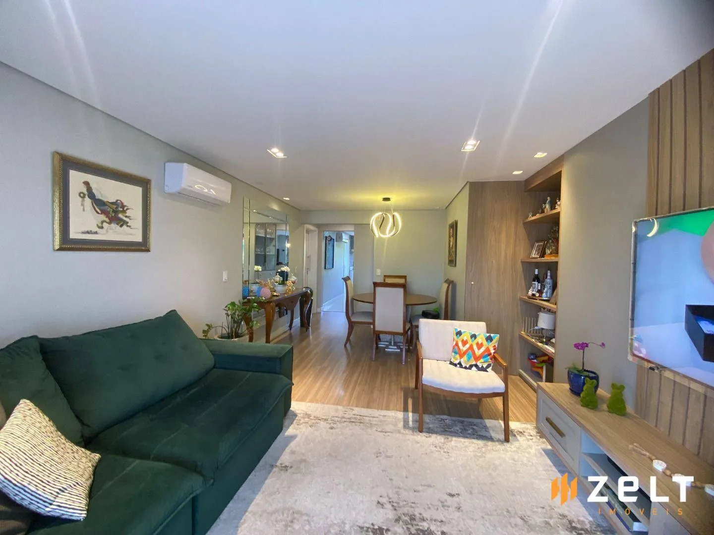 Apartamento com 3 dormitórios à venda, 129 m por R$ 750.000,00 - Vorstadt - Blumenau/SC — foto 6