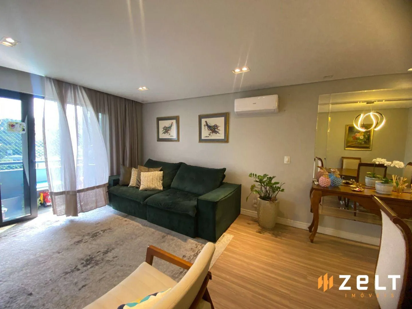 Apartamento com 3 dormitórios à venda, 129 m por R$ 750.000,00 - Vorstadt - Blumenau/SC — foto 7