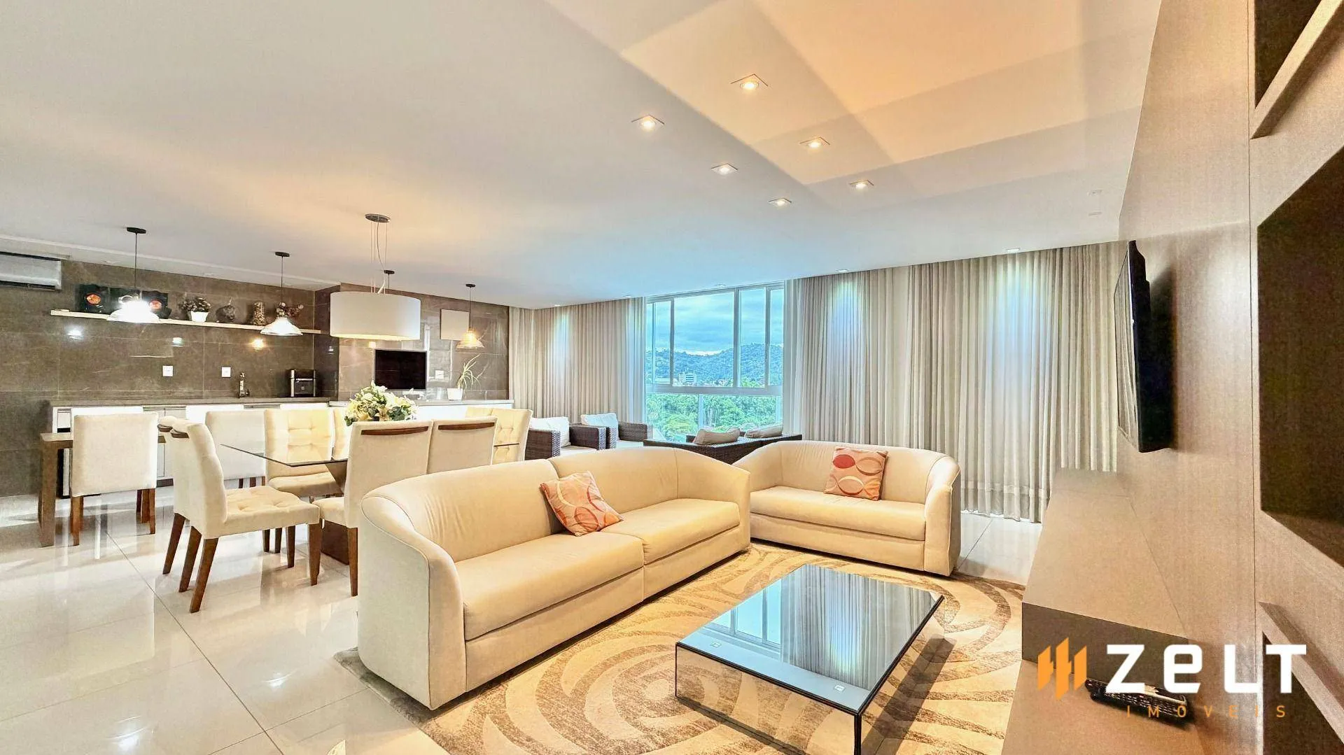 Apartamento com 3 dormitórios à venda, 188 m por R$ 1.390.000,00 - Vorstadt - Blumenau/SC - foto 1