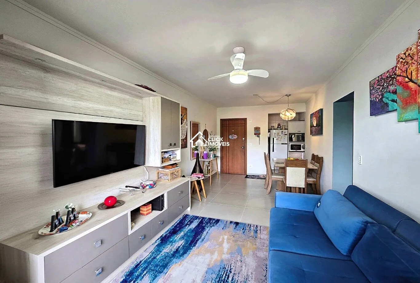 Apartamento com 2 dormitórios à venda no bairro Água Verde em Blumenau/SC - foto 1