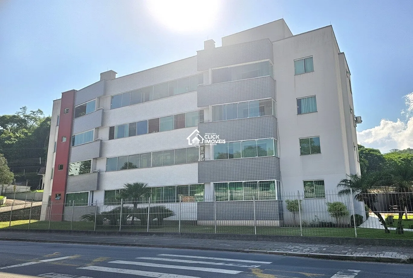 Apartamento com 2 dormitórios à venda no bairro Badenfurt em Blumenau/SC - foto 1